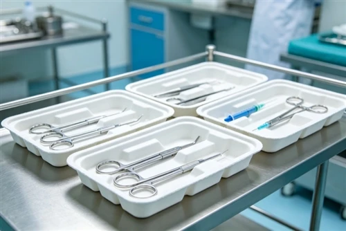 عبوات اللب الطبية المقولبة لحلول الرعاية الصحية المعقمة والمستدامة